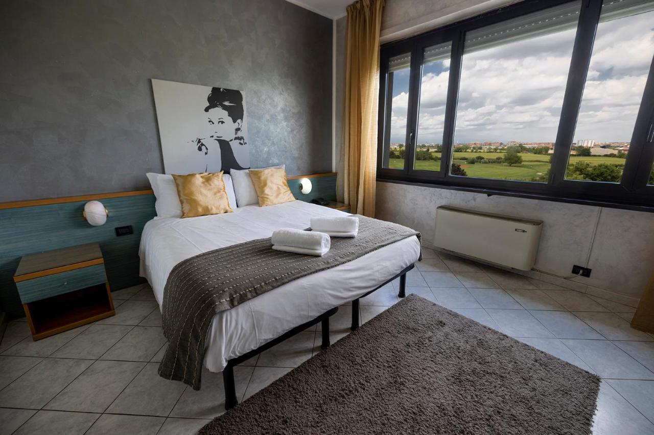 Piccolo Hotel Allamano Grugliasco Bagian luar foto