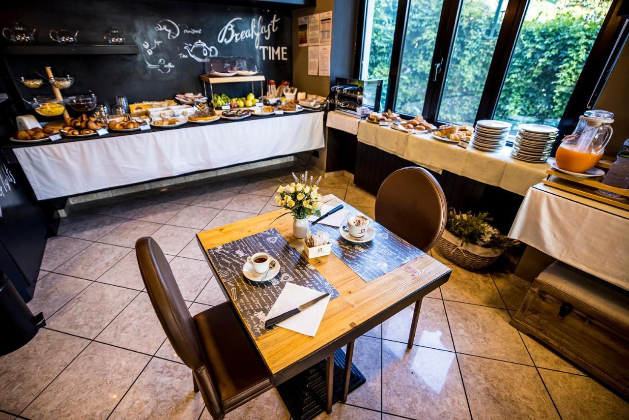 Piccolo Hotel Allamano Grugliasco Bagian luar foto