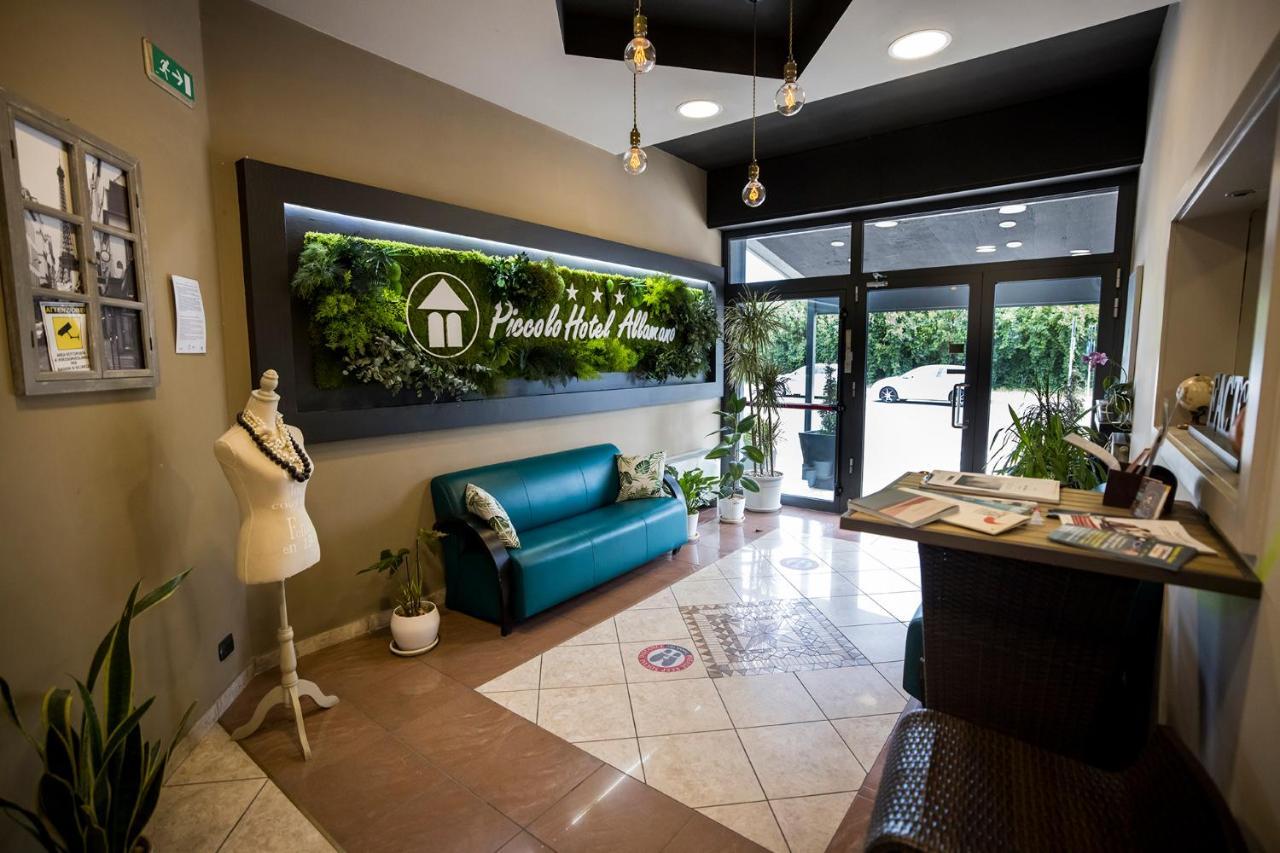 Piccolo Hotel Allamano Grugliasco Bagian luar foto
