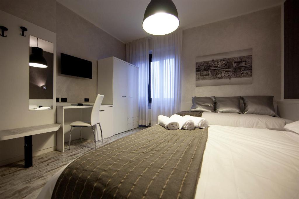 Piccolo Hotel Allamano Grugliasco Bagian luar foto