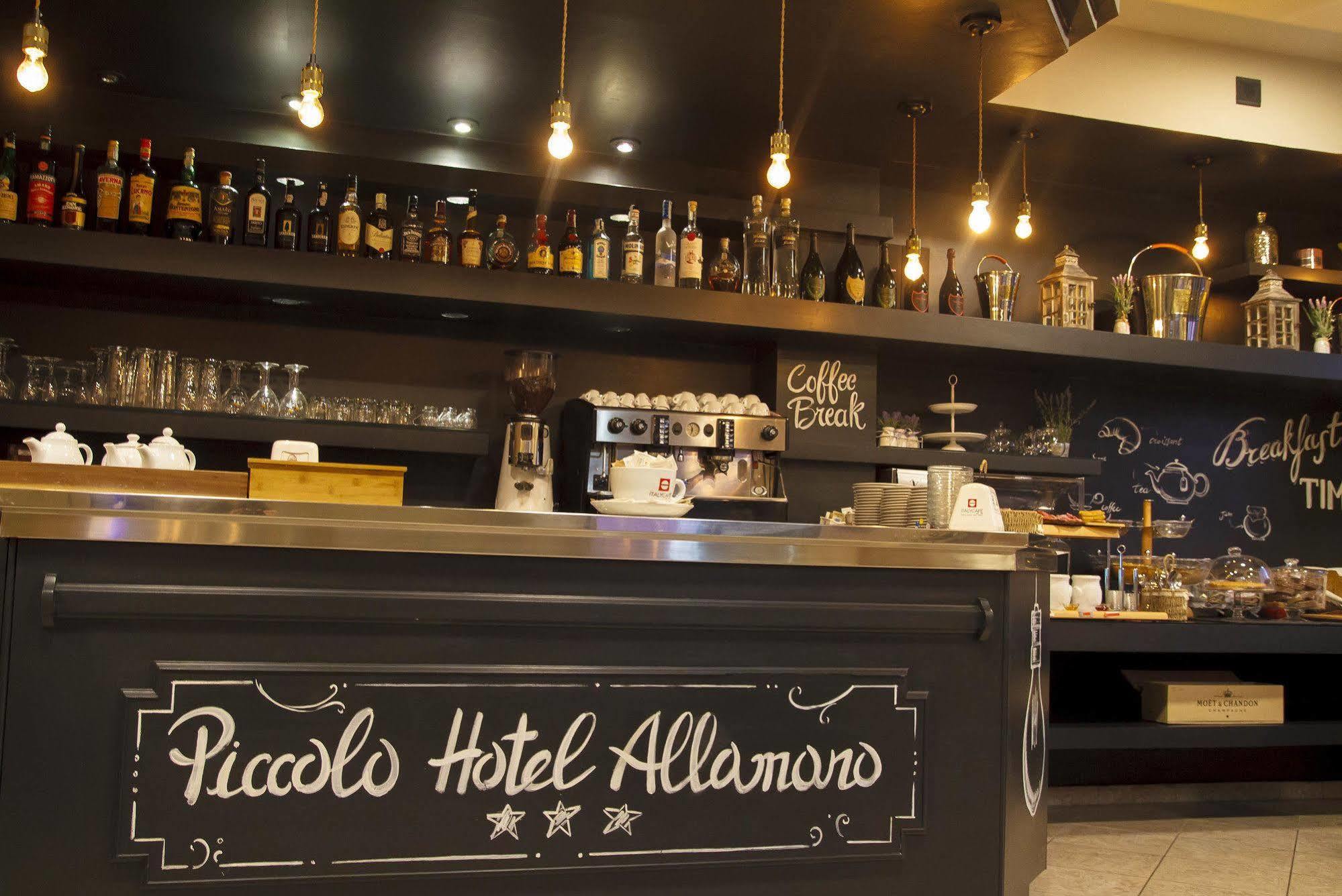 Piccolo Hotel Allamano Grugliasco Bagian luar foto